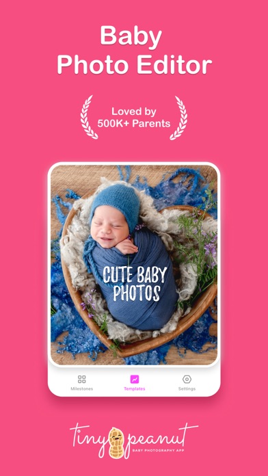 Tiny Peanut: Baby Photo Editor screenshot 8