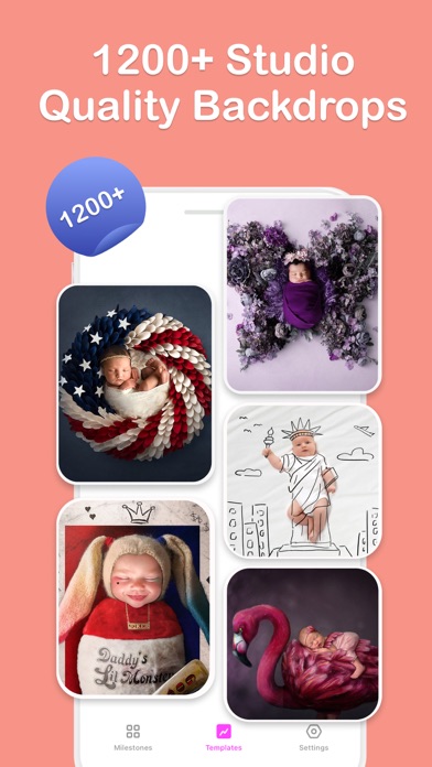 Tiny Peanut: Baby Photo Editor screenshot 5