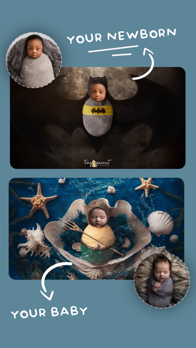Tiny Peanut: Baby Photo Editor screenshot 4