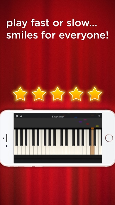 Tiny Piano - Free Songs to Play and Learn! screenshot 1