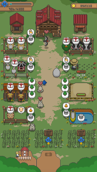 Tiny Pixel Farm - Go Farm Life screenshot 1