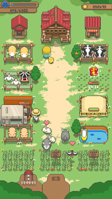 Tiny Pixel Farm - Go Farm Life screenshot 3