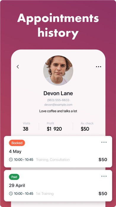 Tiny Schedule: Scheduling App screenshot 4