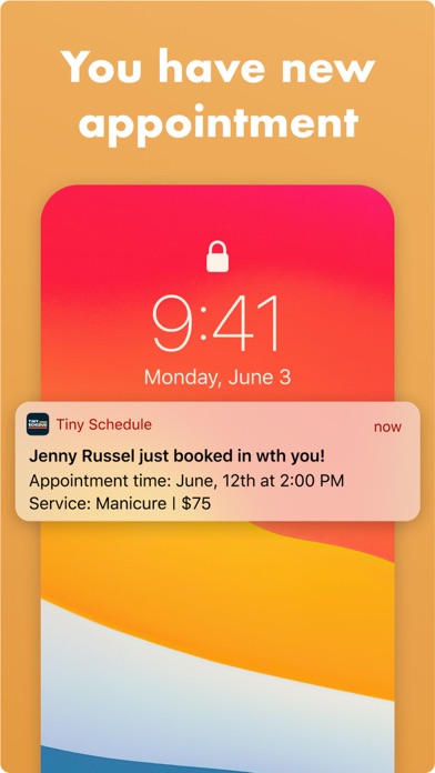 Tiny Schedule: Scheduling App screenshot 2