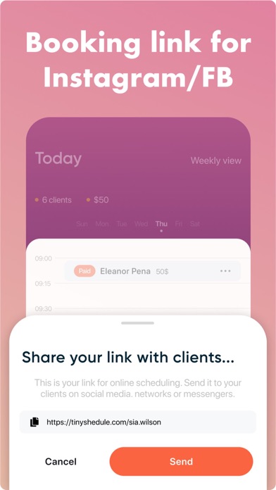 Tiny Schedule: Scheduling App screenshot 6