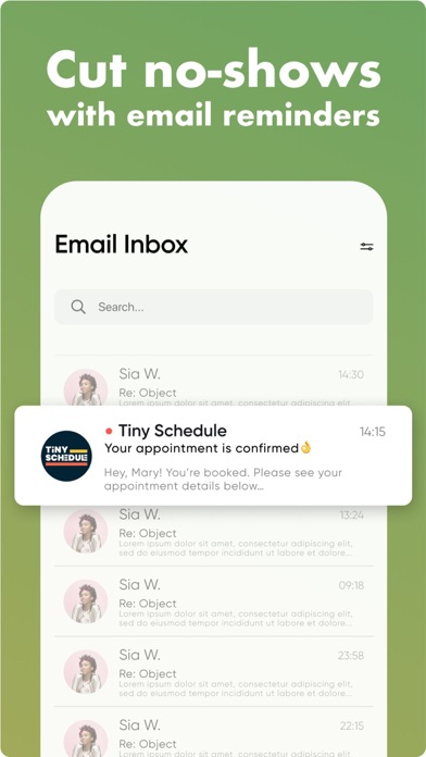 Tiny Schedule: Scheduling App screenshot 3