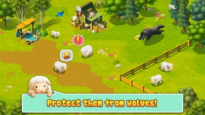 Tiny Sheep : Pet Sim on a Farm screenshot 4