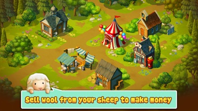 Tiny Sheep : Pet Sim on a Farm screenshot 1