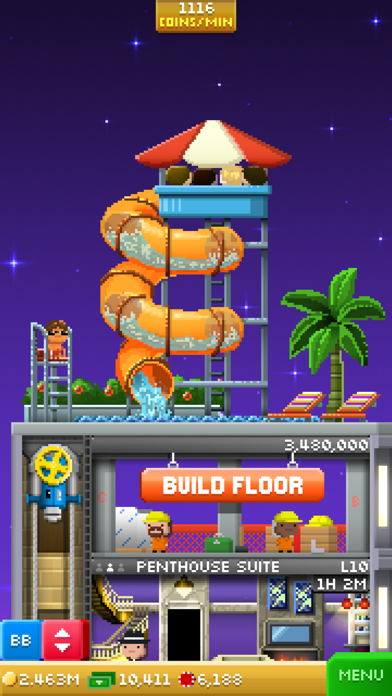 Tiny Tower Vegas Casino screenshot 1