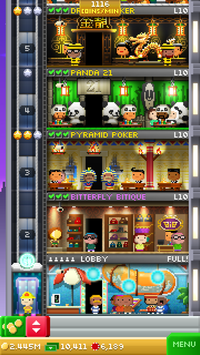 Tiny Tower Vegas Casino screenshot 5