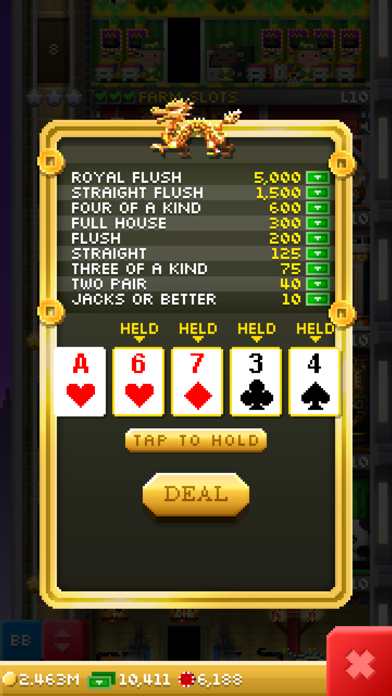 Tiny Tower Vegas Casino screenshot 2