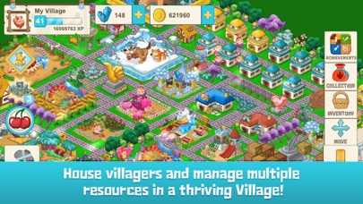 Tiny Village screenshot 2