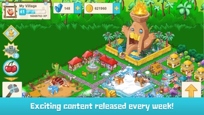 Tiny Village screenshot 1