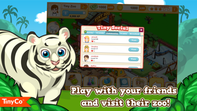 Tiny Zoo Friends screenshot 2