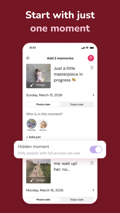 Tinybeans Private Family Album screenshot 5