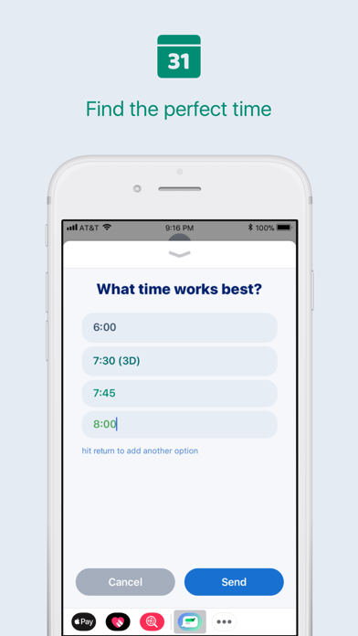 TinyPoll screenshot 2