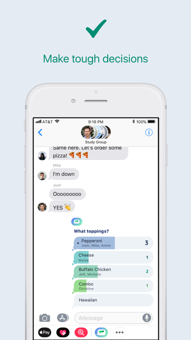 TinyPoll screenshot 1