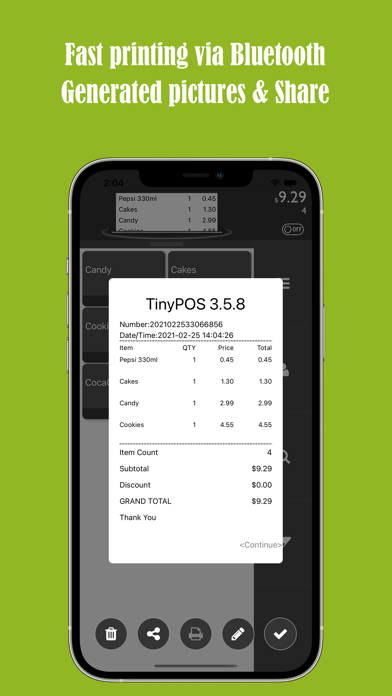 TinyPOS:Tools for Business screenshot 4