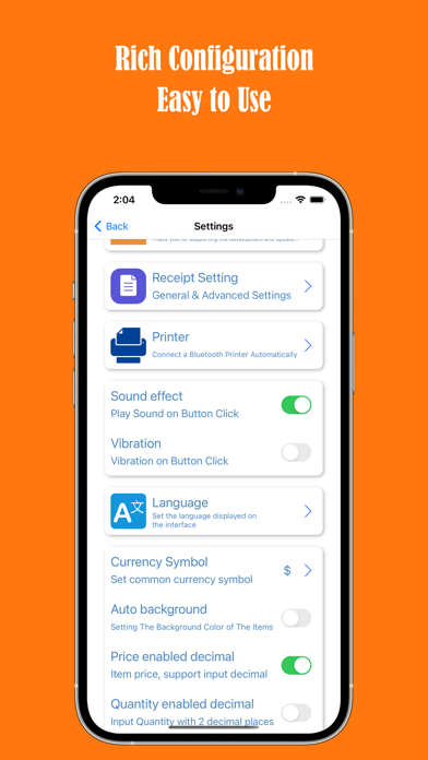 TinyPOS:Tools for Business screenshot 2