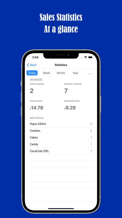 TinyPOS:Tools for Business screenshot 3