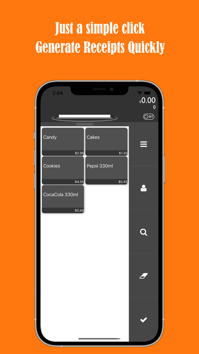 TinyPOS:Tools for Business screenshot 5