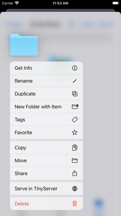 TinyServer screenshot 3