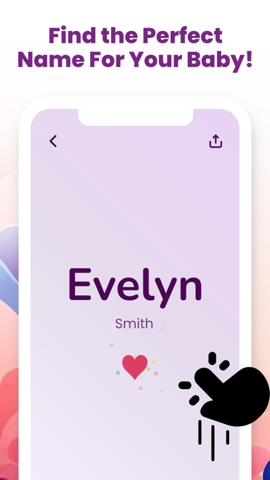 TinyTator - Baby Names! screenshot 8