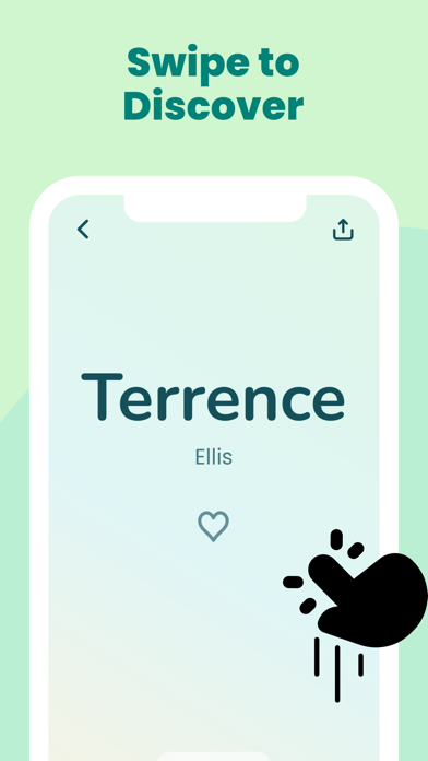 TinyTator - Baby Names! screenshot 1