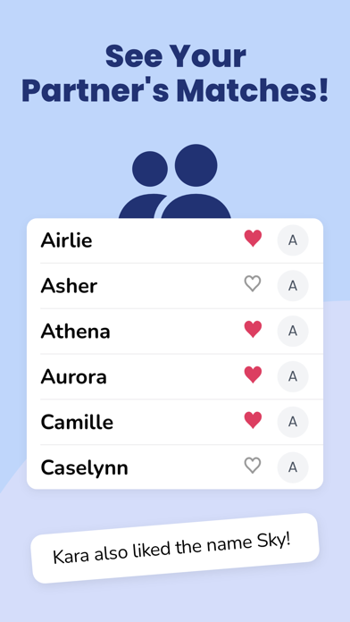TinyTator - Baby Names! screenshot 2