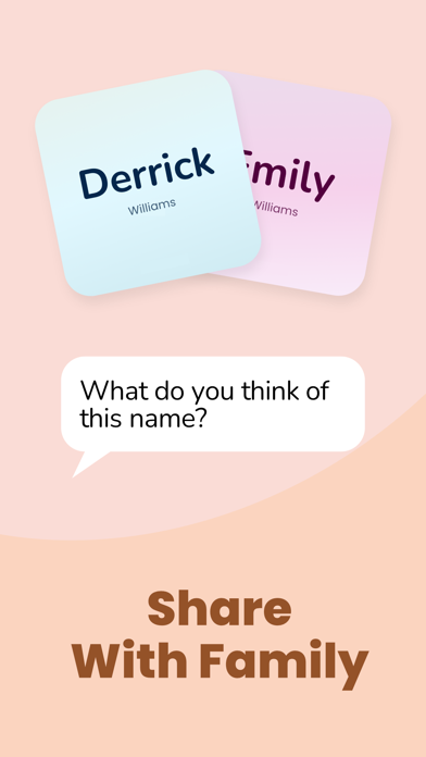 TinyTator - Baby Names! screenshot 4