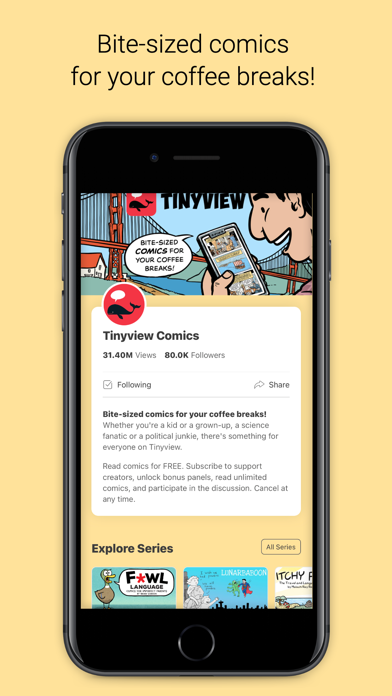 Tinyview Comics screenshot 7
