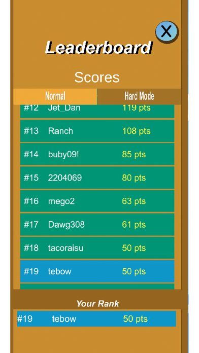 Tip and Tilt screenshot 2