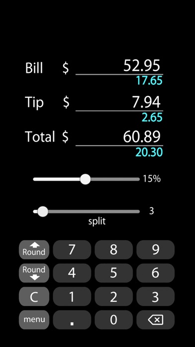 Tip CalcuIator screenshot 2