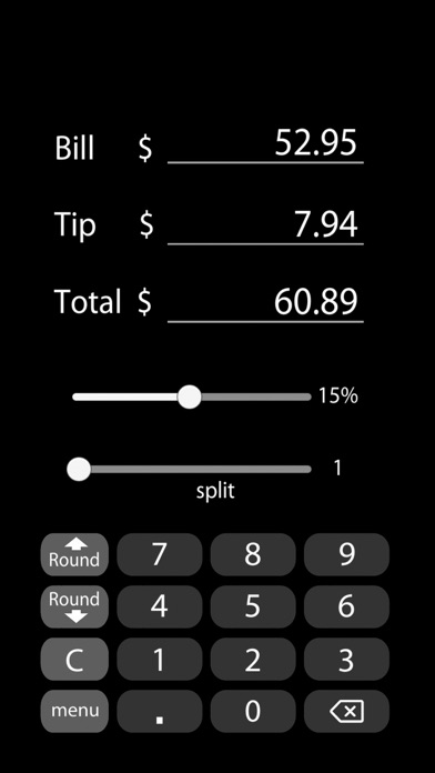 Tip CalcuIator screenshot 3