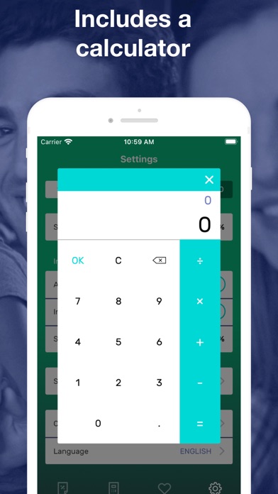 Tip Calculator & Bill Split screenshot 3