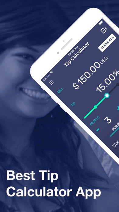 Tip Calculator & Bill Split screenshot 4