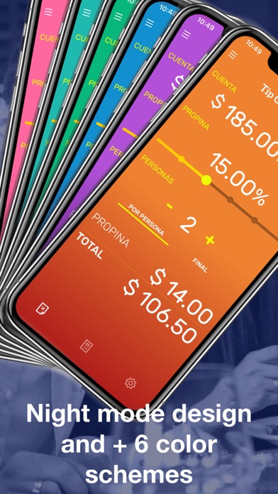 Tip Calculator & Bill Split screenshot 1