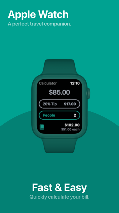 Tip Calculator - TipCalc screenshot 3