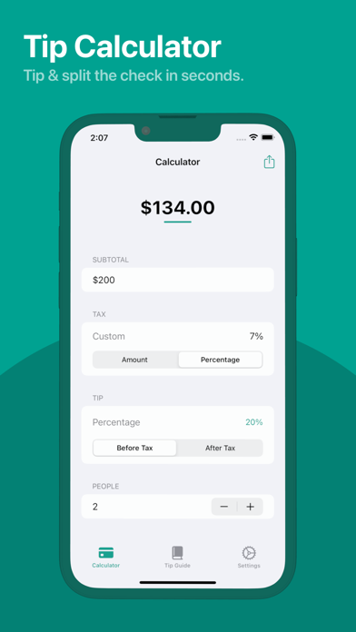Tip Calculator - TipCalc screenshot 5