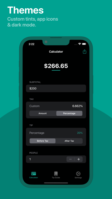 Tip Calculator - TipCalc screenshot 1