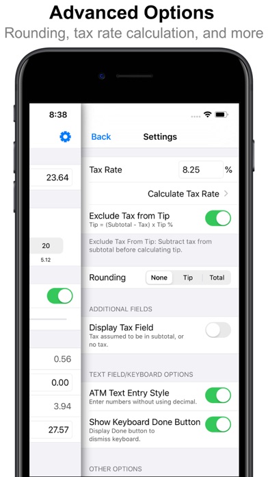 Tip Calculator +++ screenshot 5