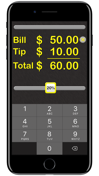Tip Calculator‰ screenshot 1