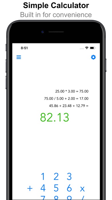Tip Calculator +++ screenshot 1