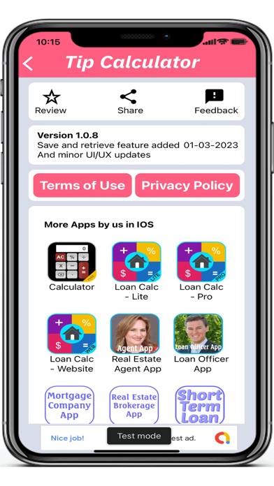 Tip-Easy screenshot 1