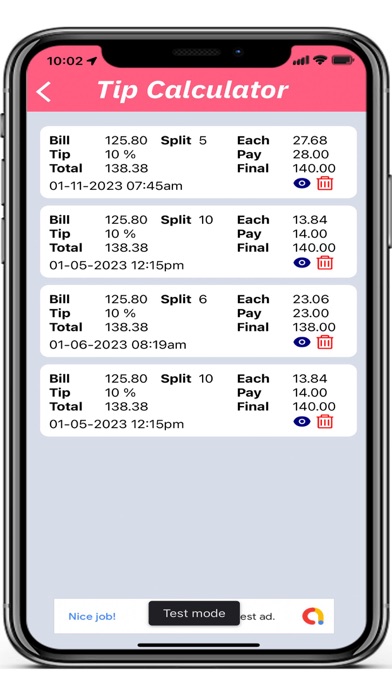 Tip-Easy screenshot 3