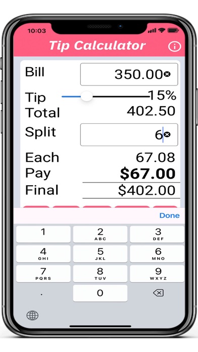 Tip-Easy screenshot 6