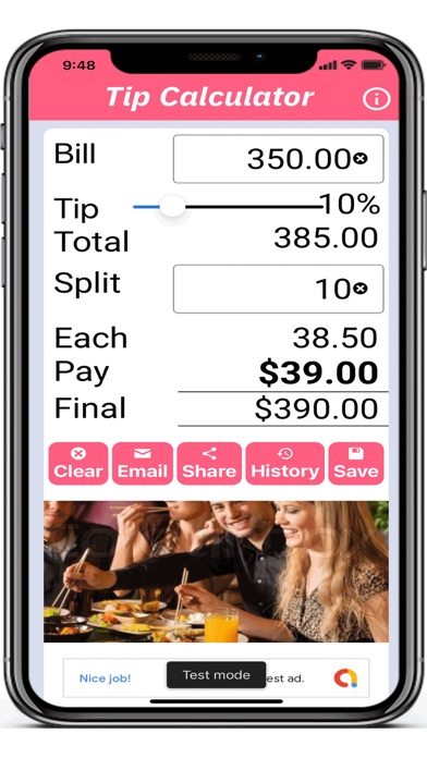 Tip-Easy screenshot 5