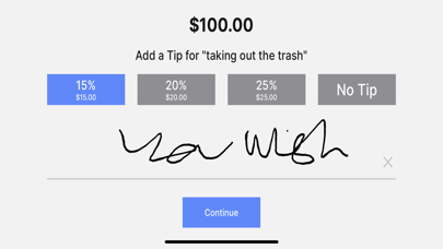 Tip Screen screenshot 1