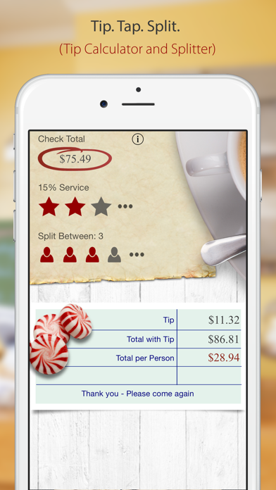 Tip Tap Split screenshot 1