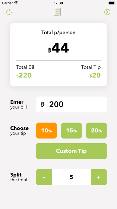 TipBuddy - Tip Splitter screenshot 2